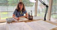 One Wisconsin artist’s quest to draw migratory birds at a life-size scale
