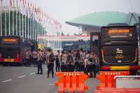 Police: 62 Protests Held in Jakarta Today