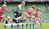 82-year-old Chinese hurdler wins world title, shows healthier, more active image of aging: expert