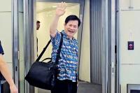 Minister departs for Pacific Islands Forum in Palau