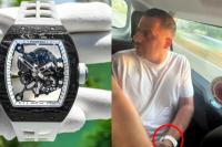 Luxury Watch Spotted on Arrested Albanian Businessman Draws Attention