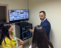“Smart City” to Be Introduced in Tirana Schools from September, Lamallari at “Qemal Stafa” High School: AI-Powered Cameras Installed