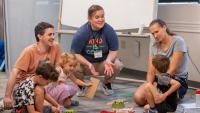 Volunteering Helps Children Get Engaged in the Community