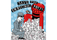 Cut the price of stamps to save the Christmas card