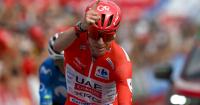 Pogacar holds off Mas and near crash to seal third stage win of La Vuelta