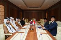 Minister meets Indonesia's deputy foreign minister