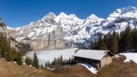 Switzerland monitors looming Alps rockslide that could devastate mountain village