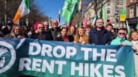 Dublin social housing tenants ramping up rent hike protests ahead of budget vote