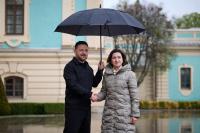 ‘Shoulder to Shoulder’: Zelensky Joins Moldova’s Independence Day Amid Russian Drone Incursions