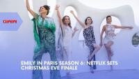 Emily in Paris Season 6 Release Date Revealed With First Look at Lily Collins and Lucas Bravo in Greece