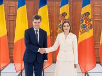 VIDEO | Nicușor Dan, in Chișinău on Independence Day: "Romania and the Republic of Moldova have a common history, a common culture, common traditions, language...