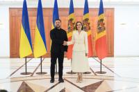 VIDEO | Zelensky, in Chisinau on Independence Day: "It is very important that we always be together exactly as we are today: Ukraine, the Republic of Moldova...