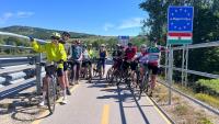 How one legally blind traveller went on a great European cycling adventure