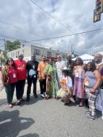 Africatown kicked off new signage with summer of celebration