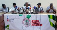 Nigeria’s football federation chief resigns amid corruption allegations