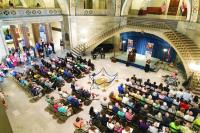 Prayers for migrants, immigrants, refugees echo echo through Missouri Capitol’s rotunda