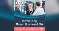Ocean Business USA to Debut in Newport Rhode Island in 2027