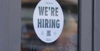 U.S. jobless claims dip; trade deficit widens in July