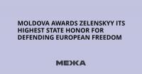 Moldova Awards Zelenskyy Its Highest State Honor for Defending European Freedom