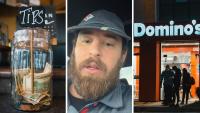 Florida Domino’s driver delivers pizza. Then the customer hands him $30—there’s just one problem: ‘I’m gonna knock him out’