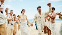 Finance and etiquette experts reveal what you should do if you can’t afford your BFF’s destination wedding