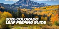 Colorado leaf peeping 2026: Guide to seeing fall foliage on foot, by car, by train