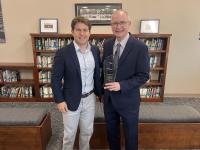 Rep. William Slater honored with Action Hero Award for Tennessee student advocacy