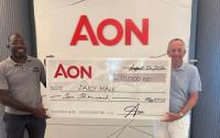 Health charity receives $10,000 donation