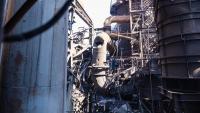 Russian ballistic missile strike hits Zaporizhstal plant