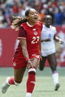 Canadian striker Olivia Smith continues making history with WSL's Arsenal