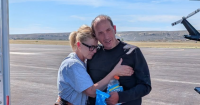 PHOTOS: Missouri Deputy Attorney General Rescued After Six Days Lost in Wyoming Mountains