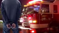 New Hampshire Man Arrested For Stealing Fire Truck Being Used To Put Out Blaze At His Own House