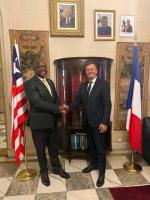 Liberia, France Deepen Diplomatic, Economic Ties