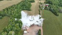 Wisconsin DNR asks Enbridge to halt work on Line 5 reroute amid gas leak