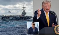 Trump's Navy punishes 19-year-old sailor who threw himself overboard in 'suicide attempt' after months abandoned at sea