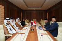 Minister of State for Foreign Affairs meets Indonesia's Deputy FM