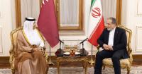 Qatar PM meets Pezeshkian, Rezaee as Doha seeks US-Iran mediation