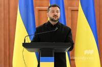 Ukrainian president, after trilateral meeting in Chisinau, says Moldova, Ukraine, Romania natural allies