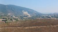 One Woman Killed, Six Injured in Israeli Airstrike on Arabsalim, South Lebanon