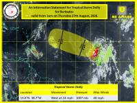 Brace for warm conditions from Tropical Storm Dolly