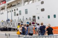 Norwegian Cruise Line and Port of Philadelphia celebrate completion of new Delaware River cruise terminal