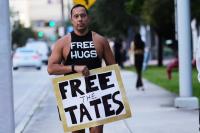 Tate Brothers Based Fake Flashy Lifestyle on 'Ali G' Character, Lawyer Says