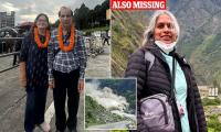 New York husband and wife among scores of Americans missing after monster Nepal tsunami that has killed hundreds, as stricken relative reveals why they SHOULDN'T have been in area