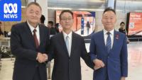 China's new representative in Australia already generating chatter