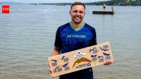Meet Neil Gilson, the Devon swimmer who became the first person to swim Switzerland’s 10 largest lakes in a gruelling 230-mile challenge