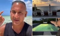 Fugitive Showtime star posts photos of himself enjoying private jet Thailand break after failing to turn up to Vegas court hearing