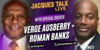 ADs Ausberry and Banks talk kickoff, careers, and new coaches ahead of LSU and Southern football seasons