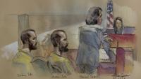 Shackled Tate brothers testify in bid to get out of jail, but judge delays decision