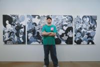 Reimagining 'dancheong': French artist merges European graffiti with traditional Korean art