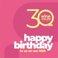 wine.co.za's 30th Anniversary Chapter 7 | Celebrating 30 years of wine